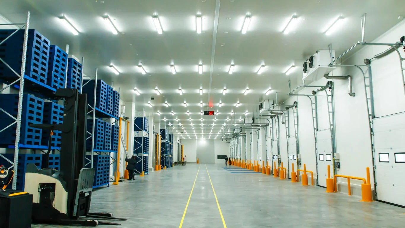 Industrial Cold Room and Blast Freezer Solutions by Sugdhar Refrigeration